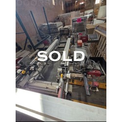 Full House Assembler Automatic Door Frame Assembly Machine