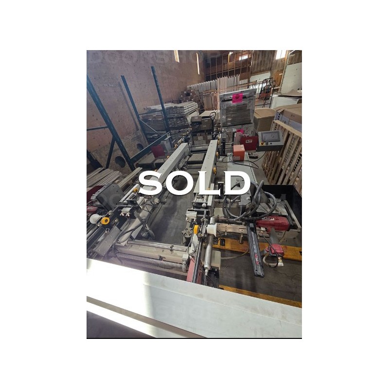 Full House Assembler Automatic Door Frame Assembly Machine