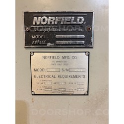 Norfield 4000 Automatic Prehung Door System