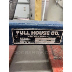 Norfield Magnum Prehung Door Machine w/Full House Strike Router