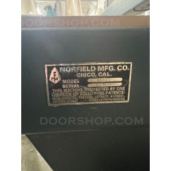 Norfield 3800L Door Lite Cutter with Lock and Latch Boring