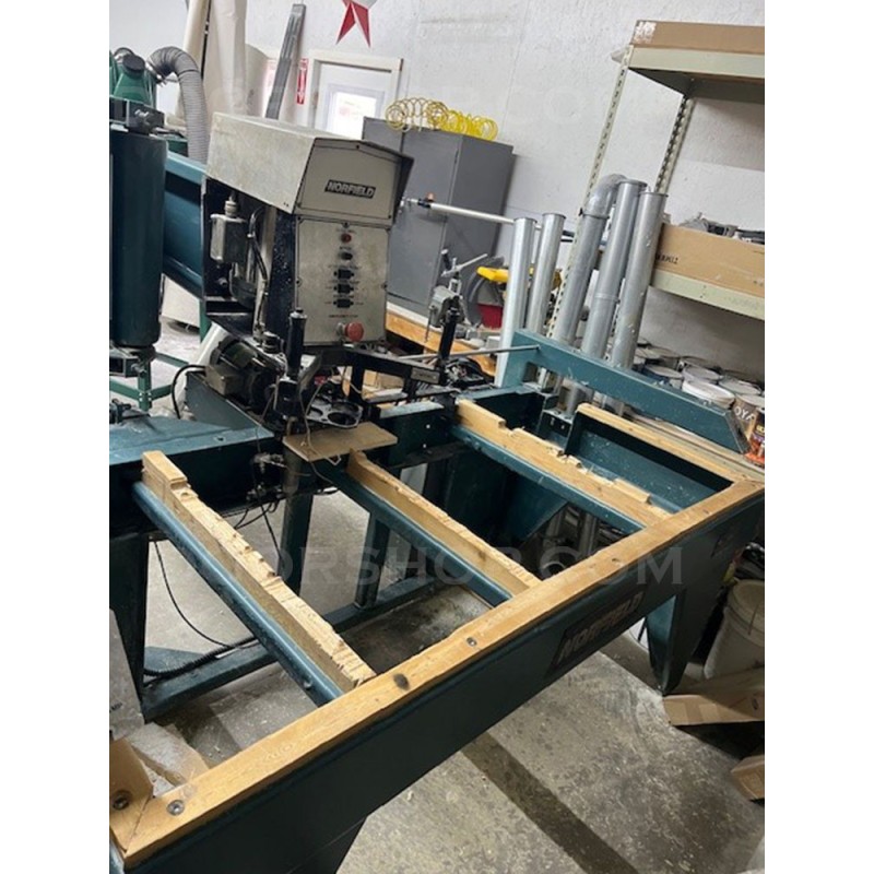 Norfield 3800L Door Lite Cutter with Lock and Latch Boring