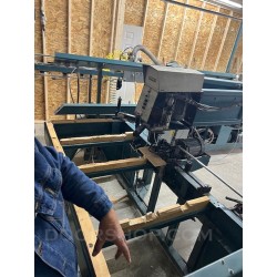 Norfield 3800L Door Lite Cutter with Lock and Latch Boring