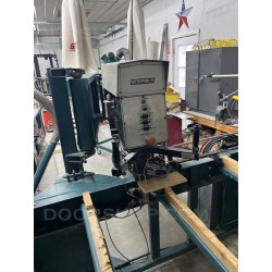 Norfield 3800L Door Lite Cutter with Lock and Latch Boring