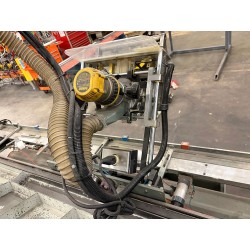 Dotul Maverick Prehung Door Machine with Beveler