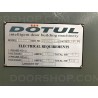 Dotul Maverick Prehung Door Machine with Beveler
