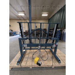 Norfield 360S Rotating Outfeed Tilt Table