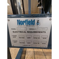 Norfield 360S Rotating Outfeed Tilt Table