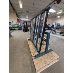 Norfield 360S Rotating Outfeed Tilt Table