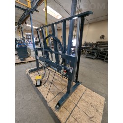 Norfield 360S Rotating Outfeed Tilt Table