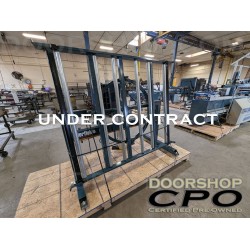 Norfield 360S Rotating Outfeed Tilt Table