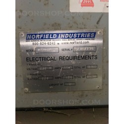 Norfield Signature Series Magnum Prehung Door Machine