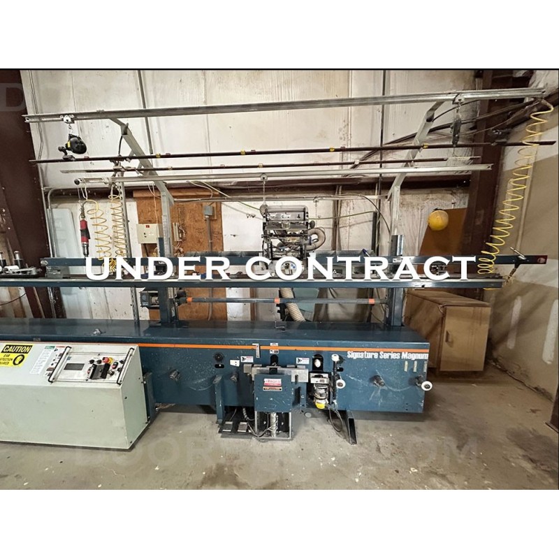 Norfield Signature Series Magnum Prehung Door Machine