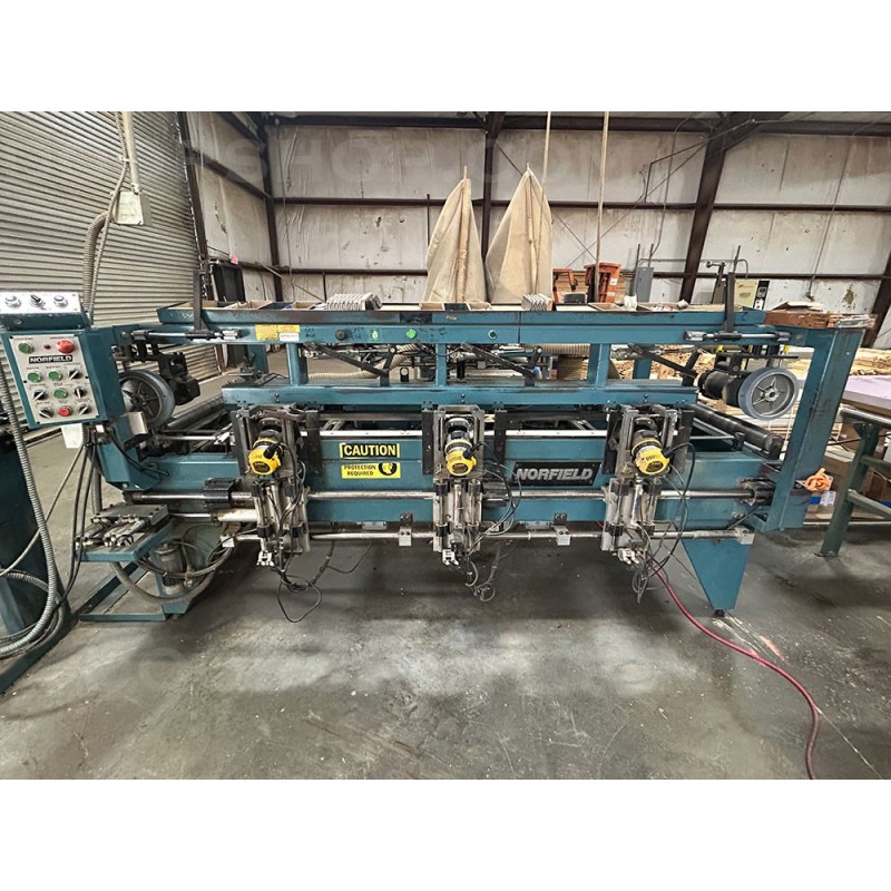 Norfield 4000 Automatic Prehung Door Machine w/4200 Loader