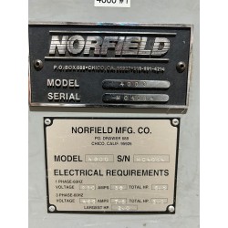Norfield 4000 Automatic Prehung Door Machine w/4200 Loader