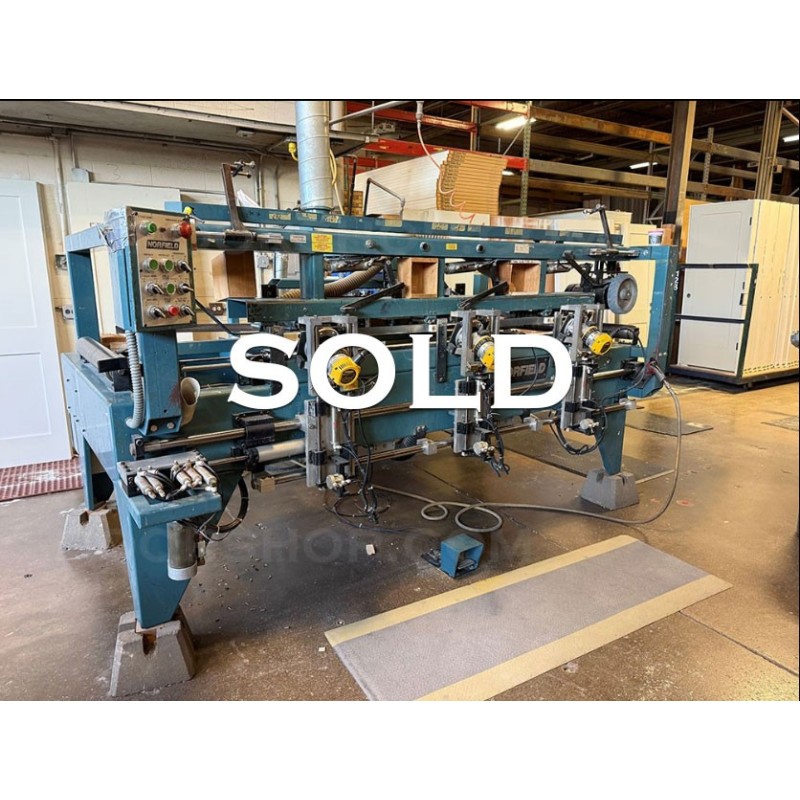 Norfield 4000 Automatic Prehung Door Machine