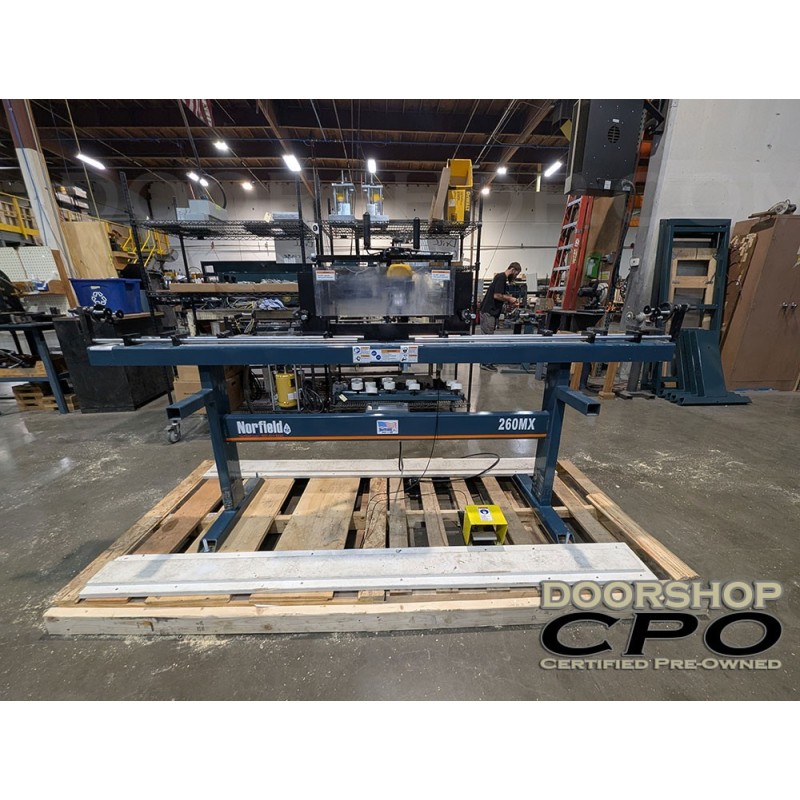 Norfield 260MX Strike Jamb Router