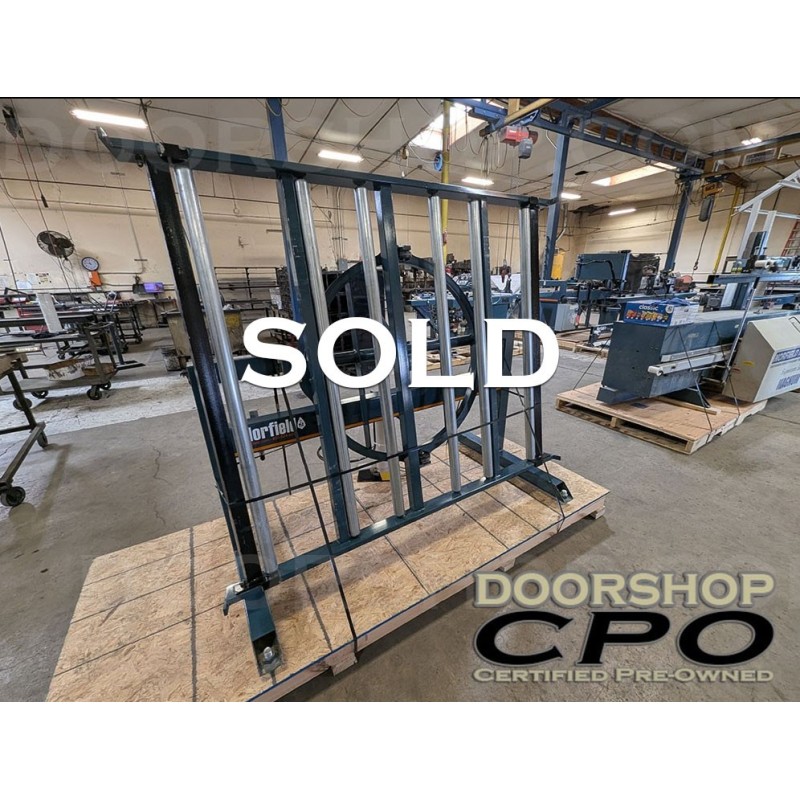 Norfield 360S Rotating Outfeed Tilt Table