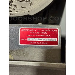 Assembly Automation SA-1.5 Automatic Screwfeeder for Horizontal Door Machine