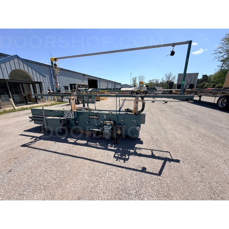 Norfield Magnum Prehung Door Machine