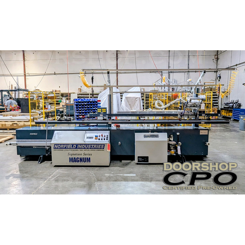 Norfield Signature Series Magnum Prehung Door Machine