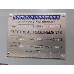 Norfield Signature Series Magnum Prehung Door Machine