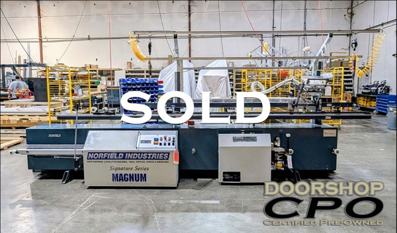 Norfield Signature Series Magnum Prehung Door Machine