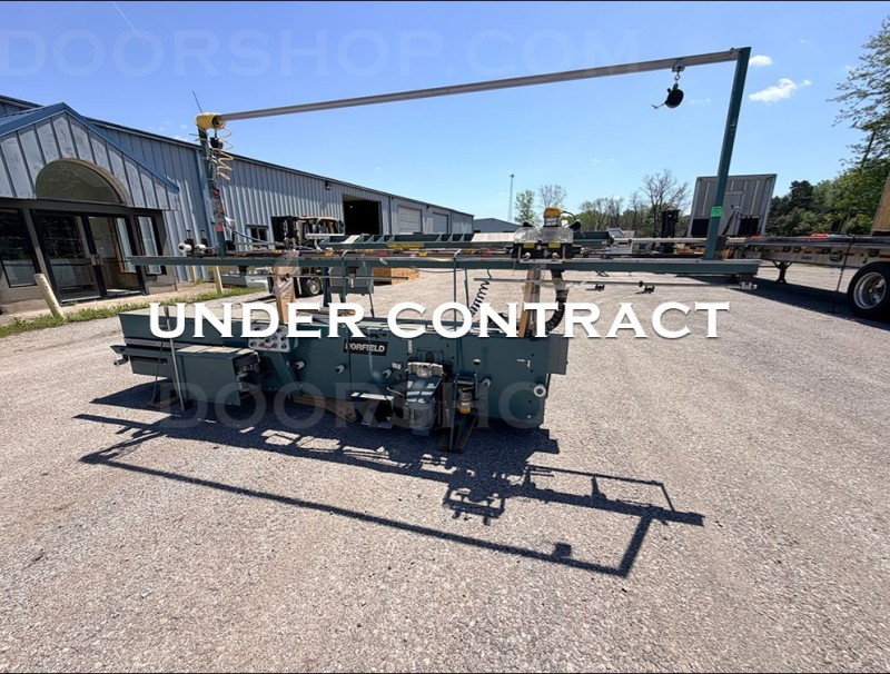 Norfield Magnum Prehung Door Machine