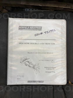 Norfield 1020 Automatic Casing Saw