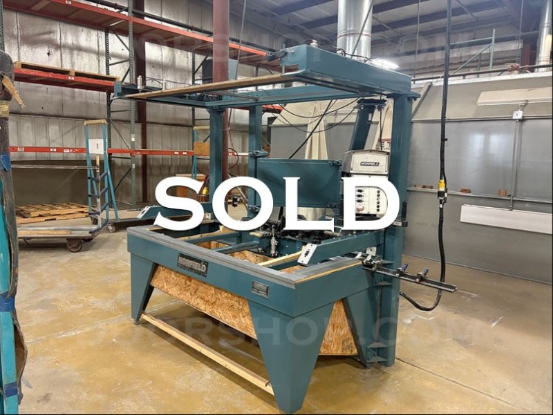 Norfield 3800LRO Door Lite Cutter with Edge Prep