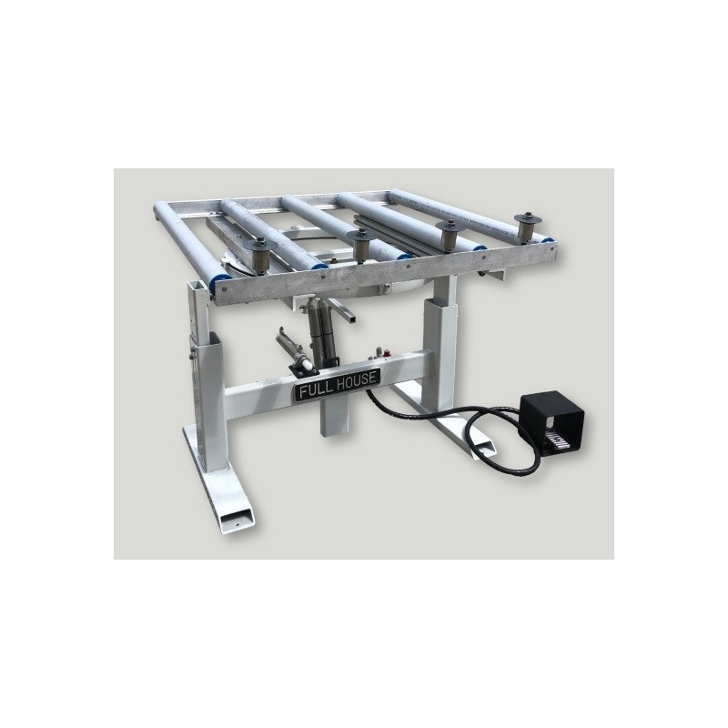 Full House Vertical Door Unloader