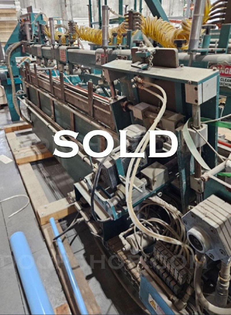 Kval Commander Automatic Prehung Door Machine with Predrill Carriage