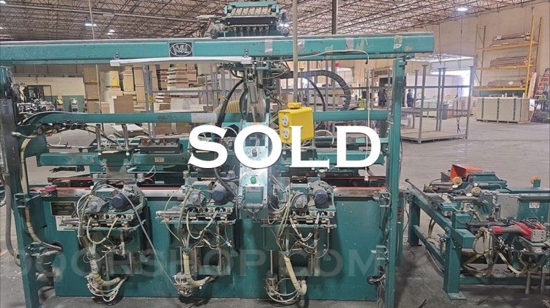 KVAL 990F3 Prehanging Line