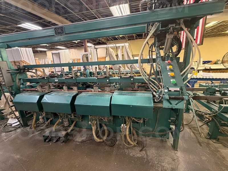 Kval 990-F4 Automatic Prehung Door Line