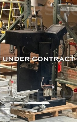 Alfamacchine U-500 V-Nailer Casing Assembly Machine