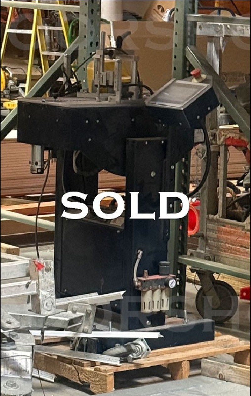 Alfamacchine U-500 V-Nailer Casing Assembly Machine