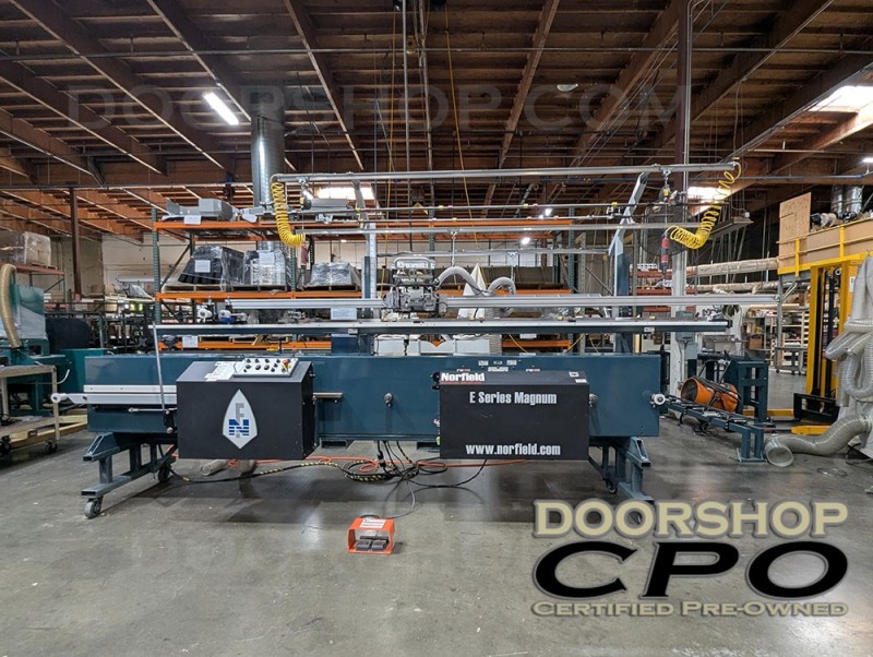 Norfield E Series Magnum Door Machine
