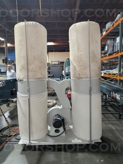 Kufo Heavy Duty Dust Collector