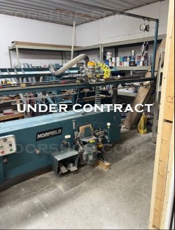 Norfield Magnum Prehung Door Machine w/Full House Strike Router