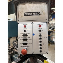 Norfield 3800LRO Door Lite Cutter with Edge Prep and Overhead Template Holder