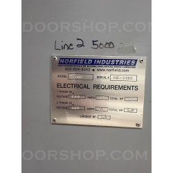 Norfield 5000 Automatic Prehung Door Line