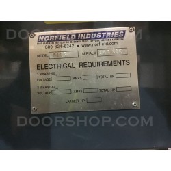 Norfield 5000 Automatic Prehung Door Line