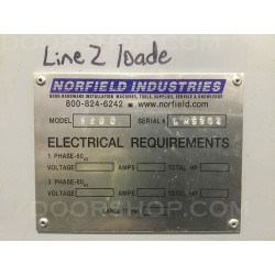 Norfield 5000 Automatic Prehung Door Line