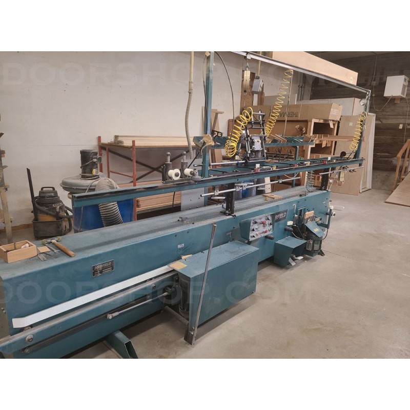 Norfield Magnum Door Machine