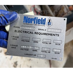 Norfield E Series Magnum and 260MX Manual Strike Jamb Router