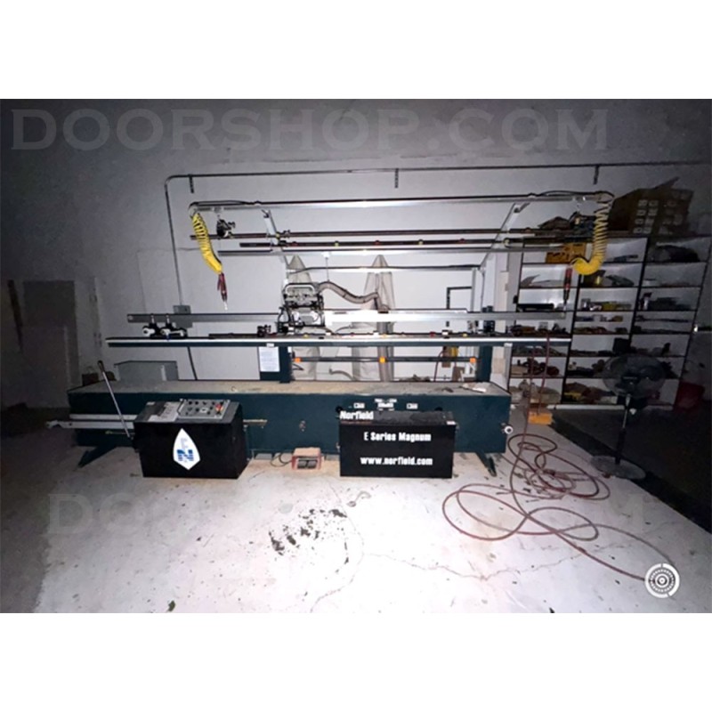 Norfield E Series Magnum and 260MX Manual Strike Jamb Router