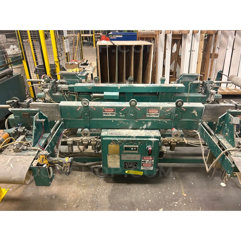 Kval 700-C Automatic Door Frame Assembly Machine