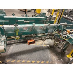Kval 700-C Automatic Door Frame Assembly Machine