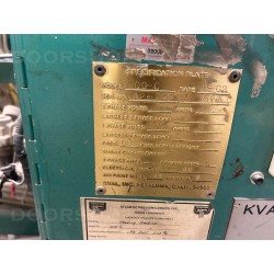 Kval 700-C Automatic Door Frame Assembly Machine