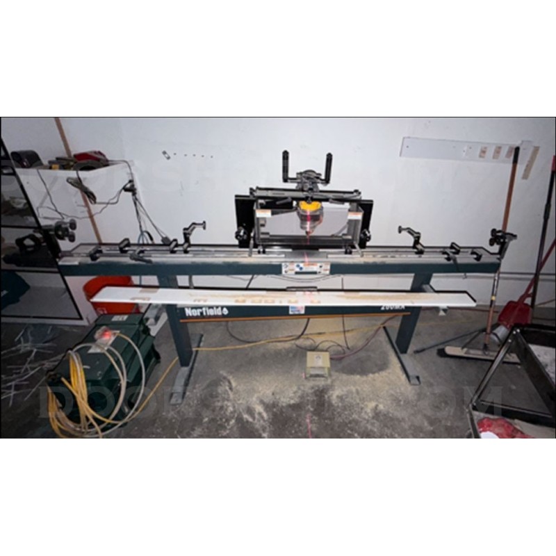 260MX Manual Strike Jamb Router